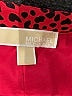 MICHAEL Michael Kors Animal Print Red Black Casual Skirt Size 2 - photo 4