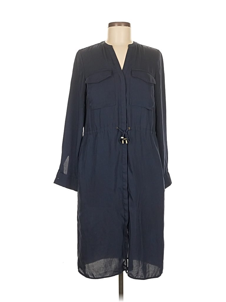 Pre-owned H&m Casual Dress In Gray