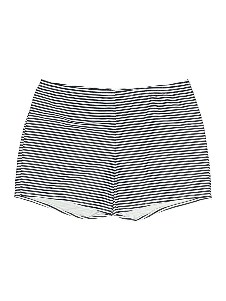 Pre-owned Unbranded Swimsuit Bottoms In White