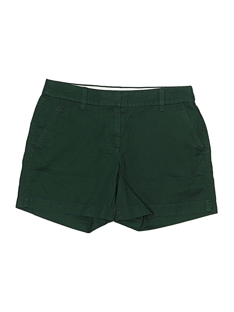 Pre-owned J.crew Factory Store Shorts In Green