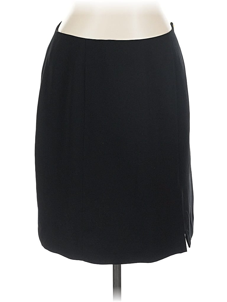 Pre-owned Charter Club Formal Skirt In Black