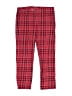 Jumping Beans Plaid Red Casual Pants Size 5 - photo 1