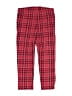 Jumping Beans Plaid Red Casual Pants Size 5 - photo 2