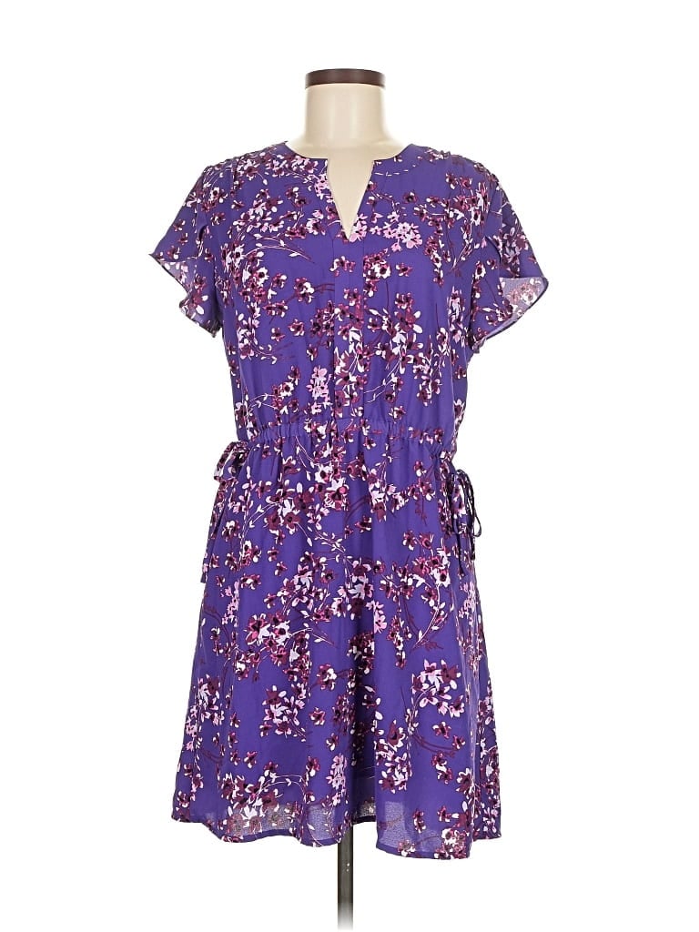 Pre-owned 41hawthorn Casual Dress In Purple