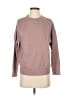 Vince. 100% Cotton Brown Long Sleeve Top Size XS - photo 1