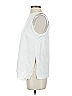 R/R Studio White Ivory Sleeveless Blouse Size 2 - photo 5