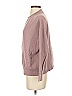 Vince. 100% Cotton Brown Long Sleeve Top Size XS - photo 5