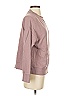 Vince. 100% Cotton Brown Long Sleeve Top Size XS - photo 4