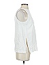 R/R Studio White Ivory Sleeveless Blouse Size 2 - photo 4
