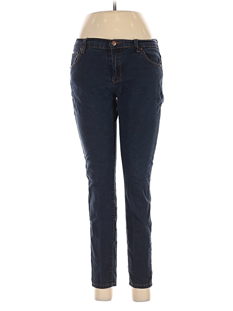 Pre-owned Forever 21 Jeans In Blue