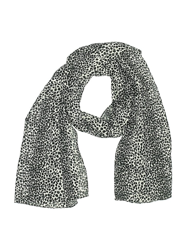 Click to view more detailed imagery on our partner's website Pre-owned Unbranded Scarf In Black