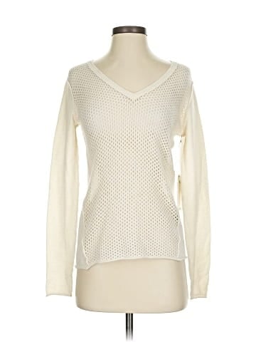 Subtle Luxury Cashmere Pullover Sweater (view 1)