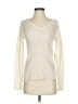 Subtle Luxury 100% Cashmere Ivory Cashmere Pullover Sweater Size XS - Sm - photo 1