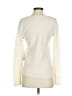 Subtle Luxury 100% Cashmere Ivory Cashmere Pullover Sweater Size XS - Sm - photo 2