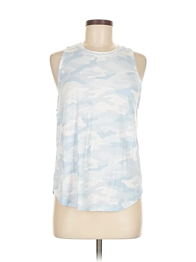 Pre-owned Glyder Sleeveless T-shirt In Blue