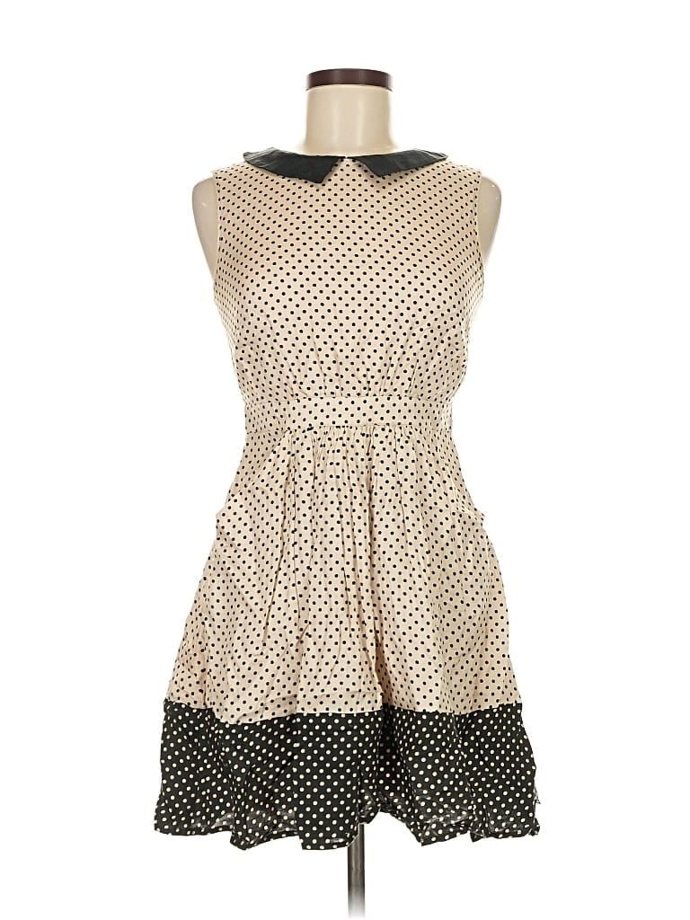 Pre-owned Jack Wills Cocktail Dress In Brown