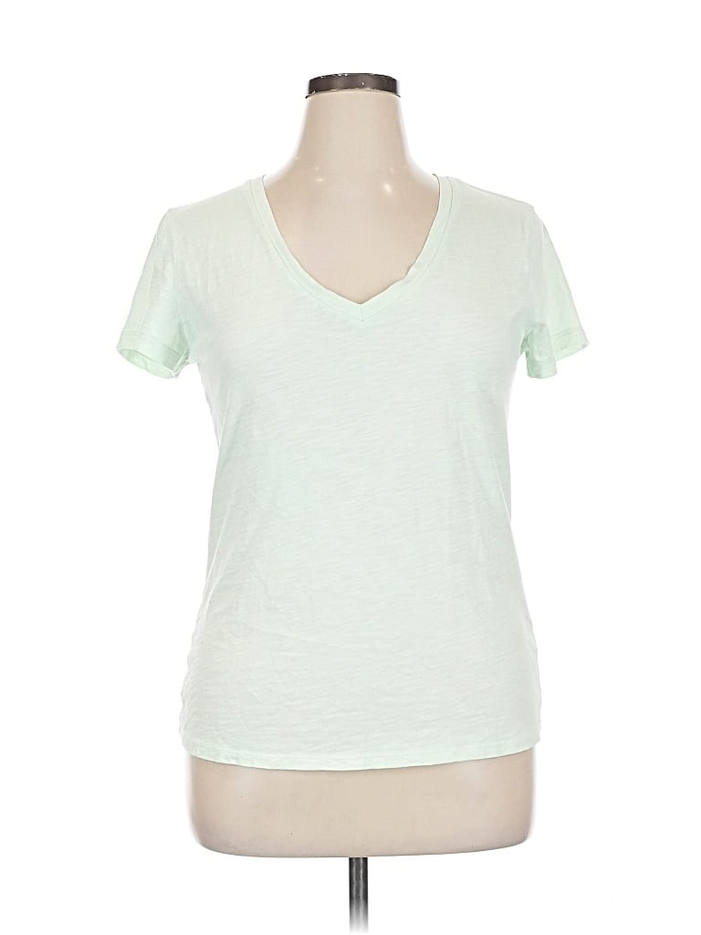 Pre-owned Universal Thread Short Sleeve T-shirt In Green