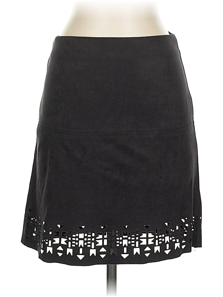 Pre-owned Xhilaration Casual Skirt In Black