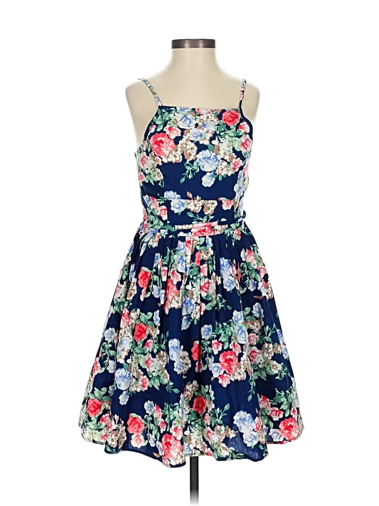 Pre-owned Bailey Blue Casual Dress In Blue