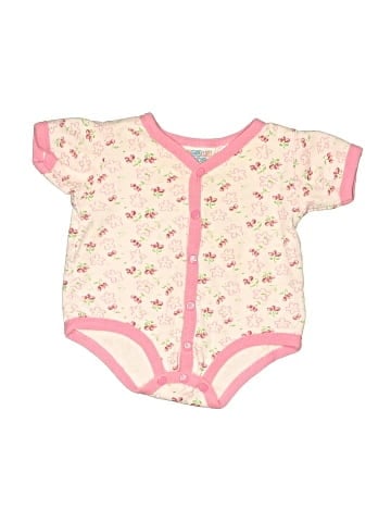 Small Steps Short Sleeve Onesie (view 1)