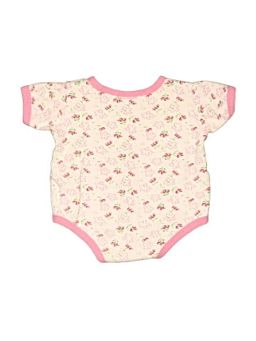 Small Steps Short Sleeve Onesie (view 2)