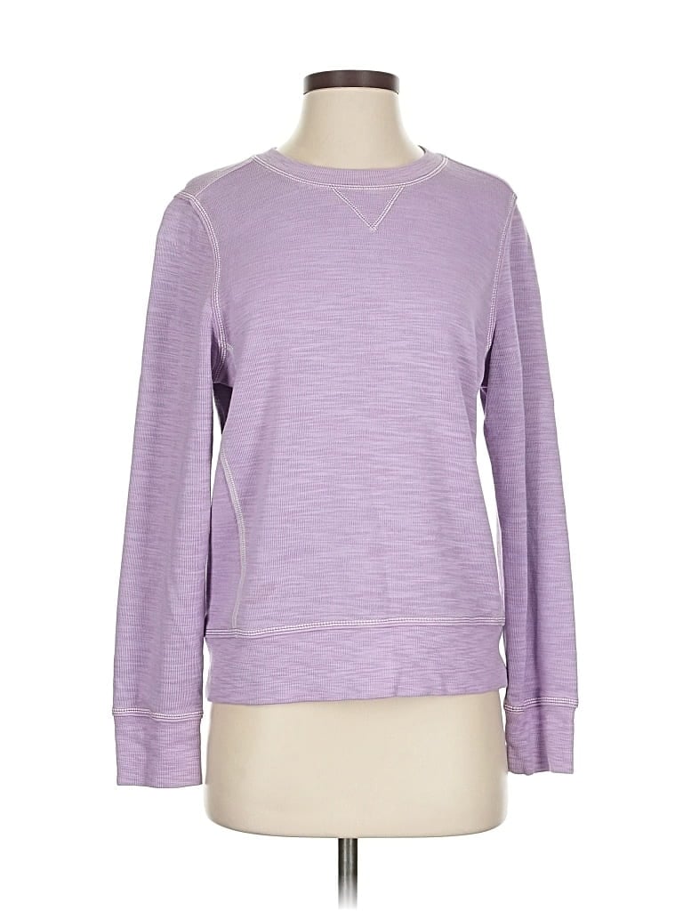 Pre-owned Tommy Bahama Sweatshirt In Purple
