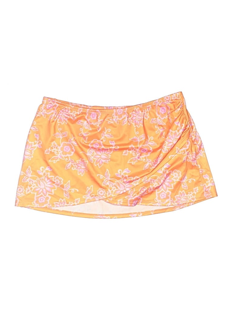 Swim By Cacique Swimsuit Bottoms In Orange