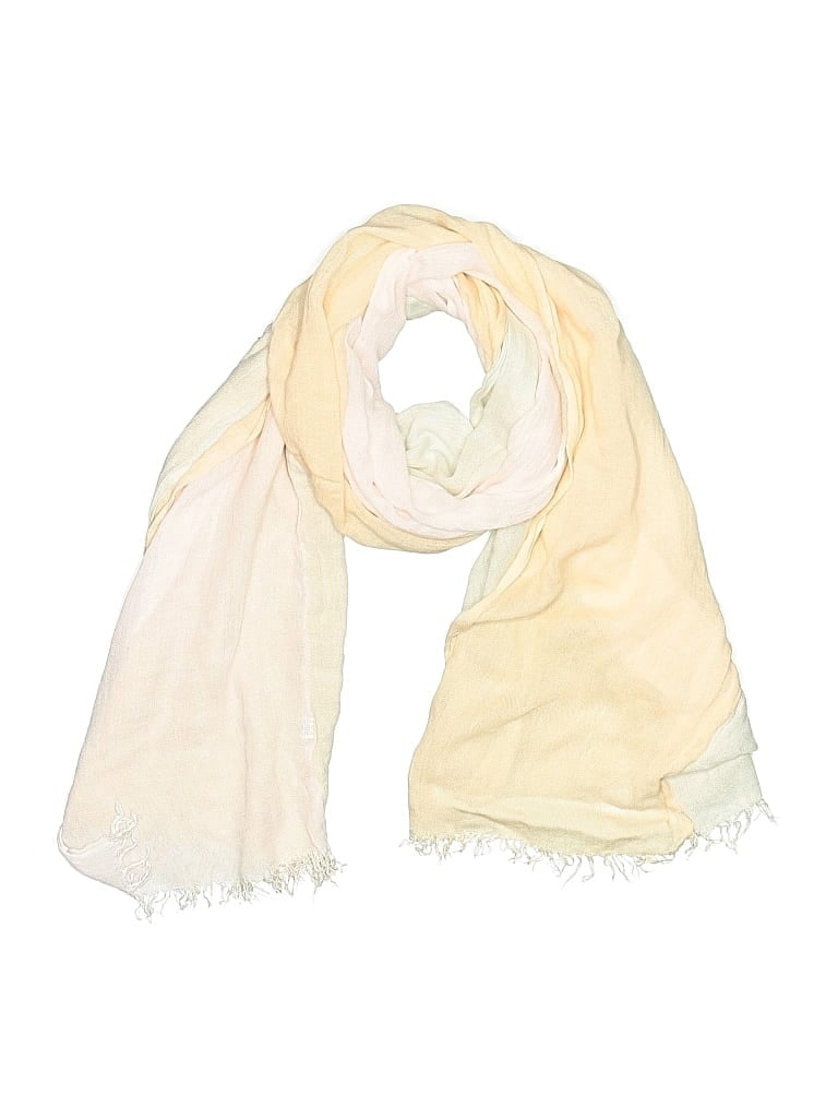 Pre-owned Unbranded Scarf In White