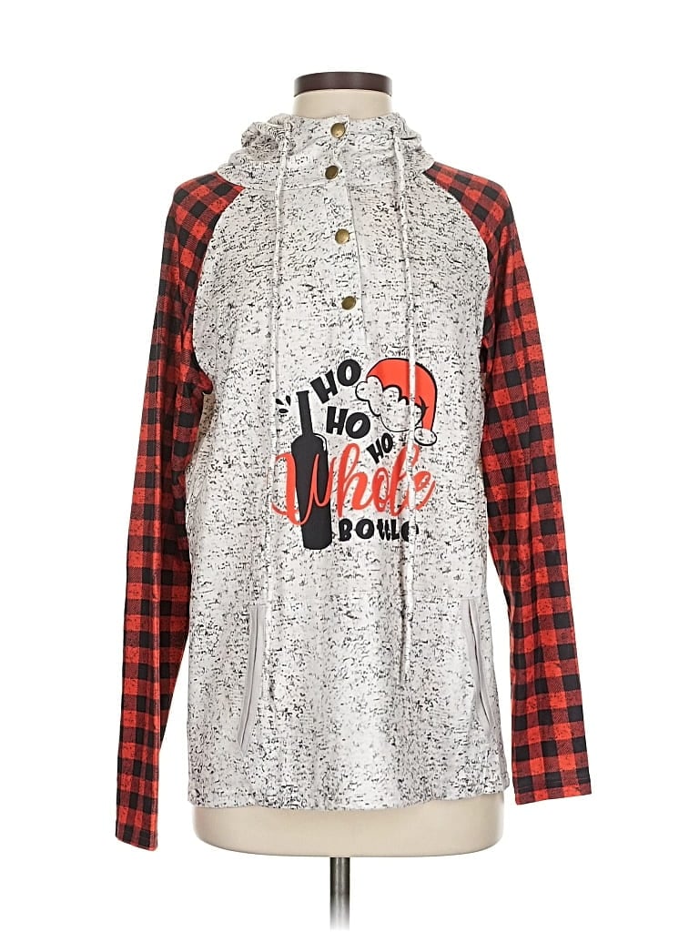 Pre-owned Unbranded Pullover Sweater In Silver