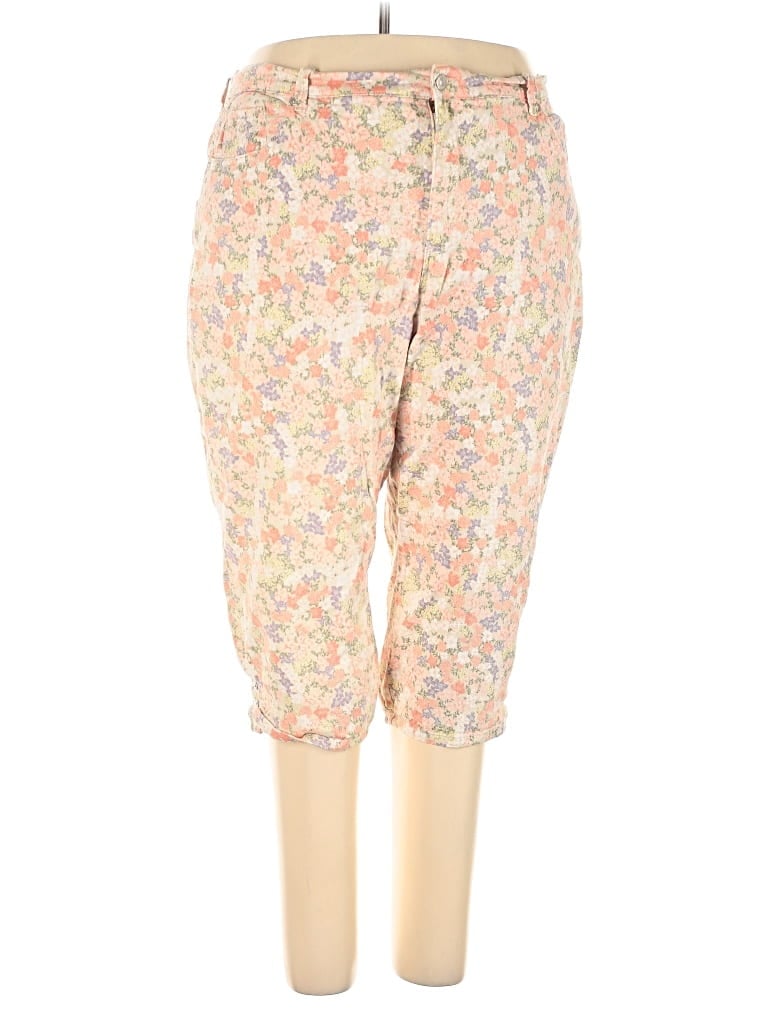 Click to view more detailed imagery on our partner's website Pre-owned Gloria Vanderbilt Jeggings In Pink