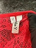 Studio Y 100% Polyester Red Pink 3/4 Sleeve Blouse Size M - photo 7