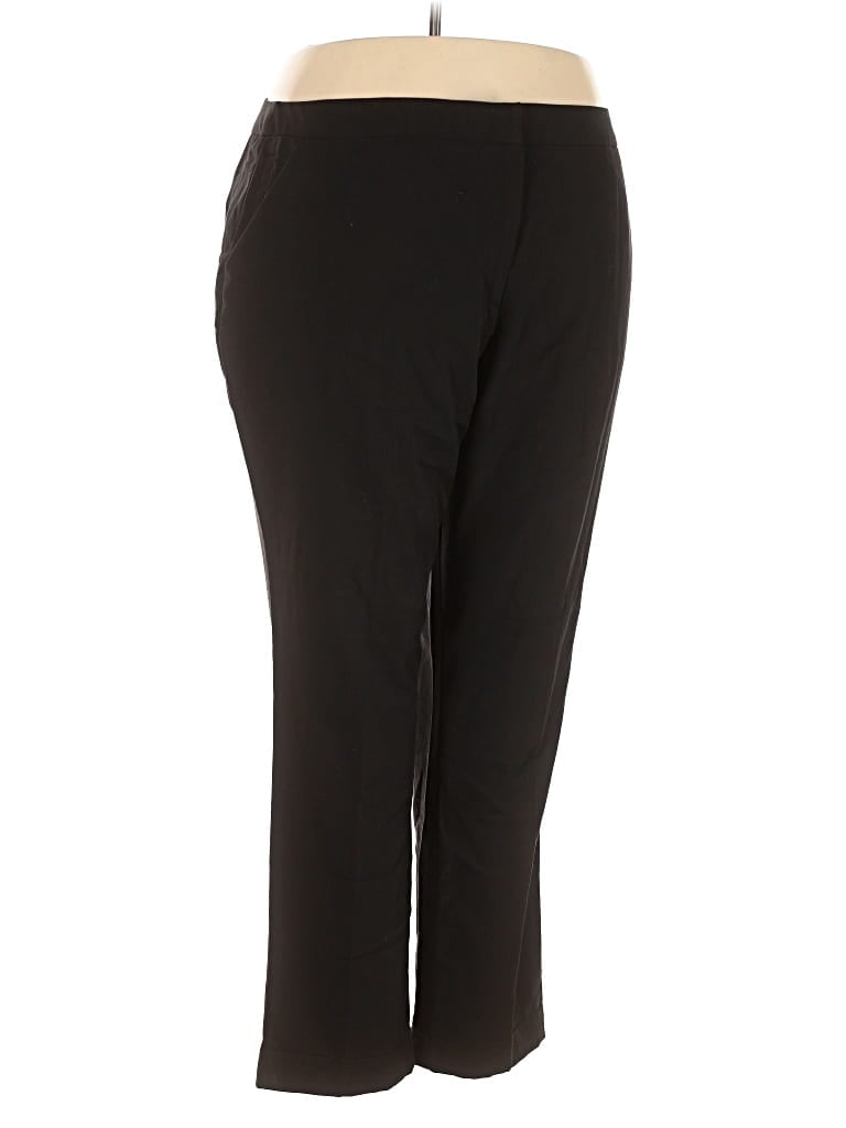 Pre-owned Asos Curve Active Pants In Black