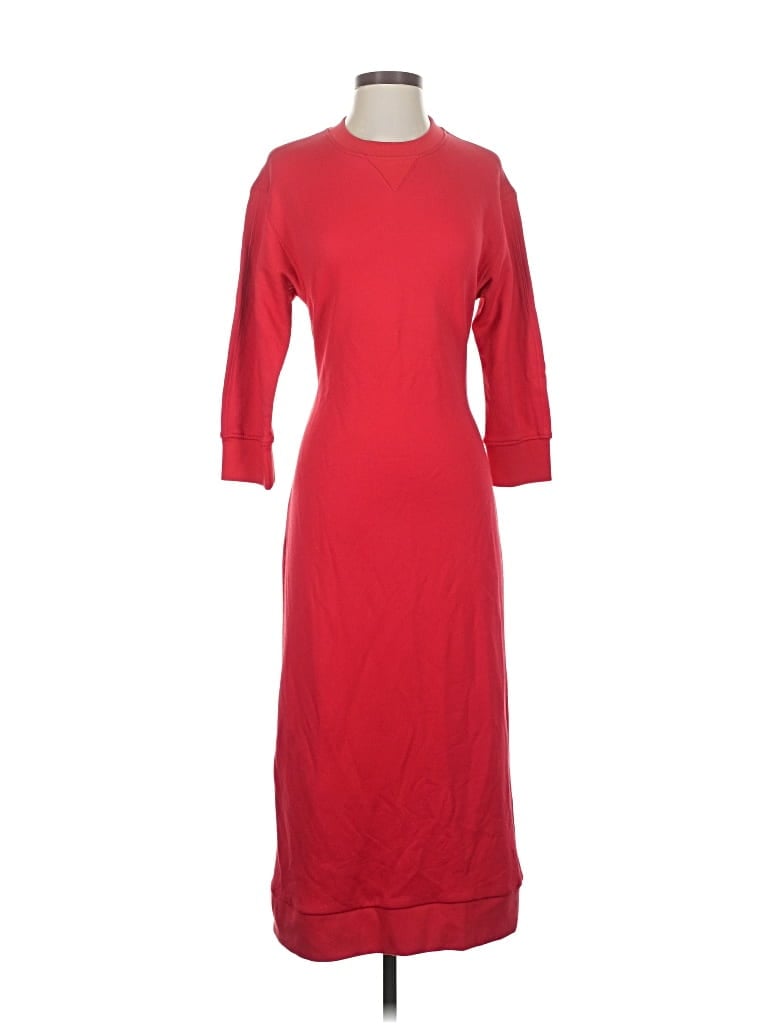 Pre-owned Tibi Casual Dress In Red