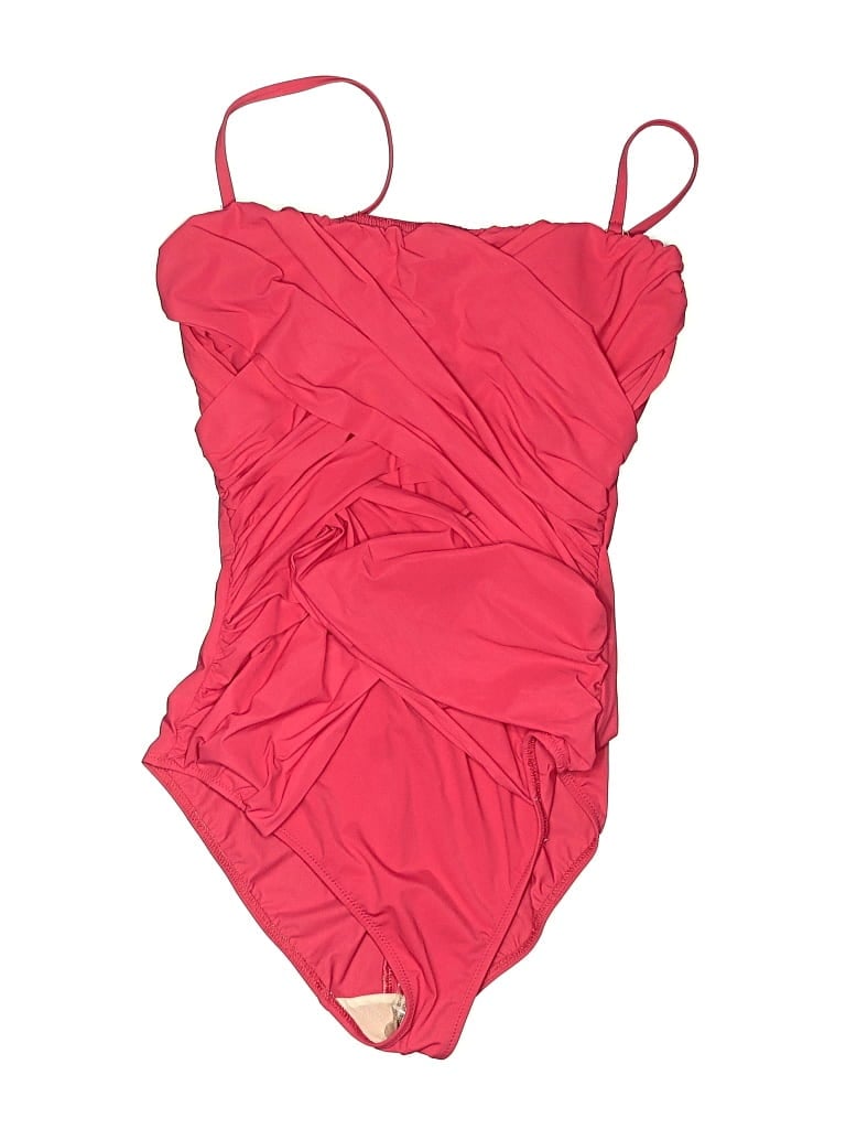 Click to view more detailed imagery on our partner's website Pre-owned Gottex One Piece Swimsuit In Red