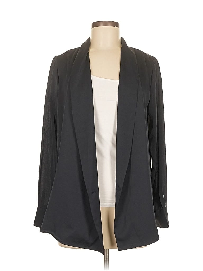 Pre-owned G By Giuliana Rancic Blazer Jacket In Black