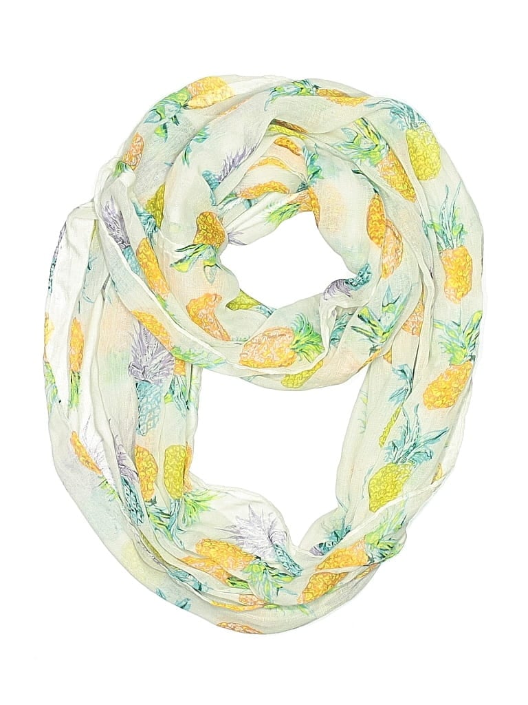 Pre-owned Unbranded Scarf In White