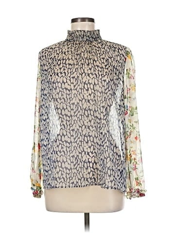 Current Air Long Sleeve Blouse (view 1)