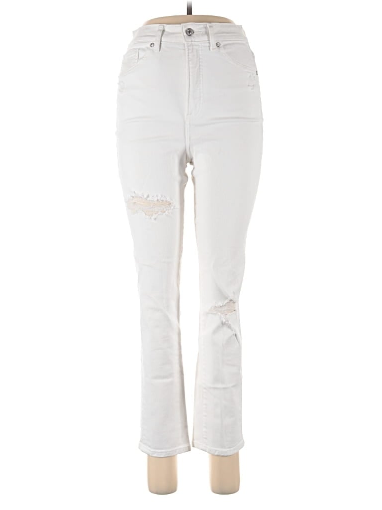 Click to view more detailed imagery on our partner's website Pre-owned Express Jeans In White