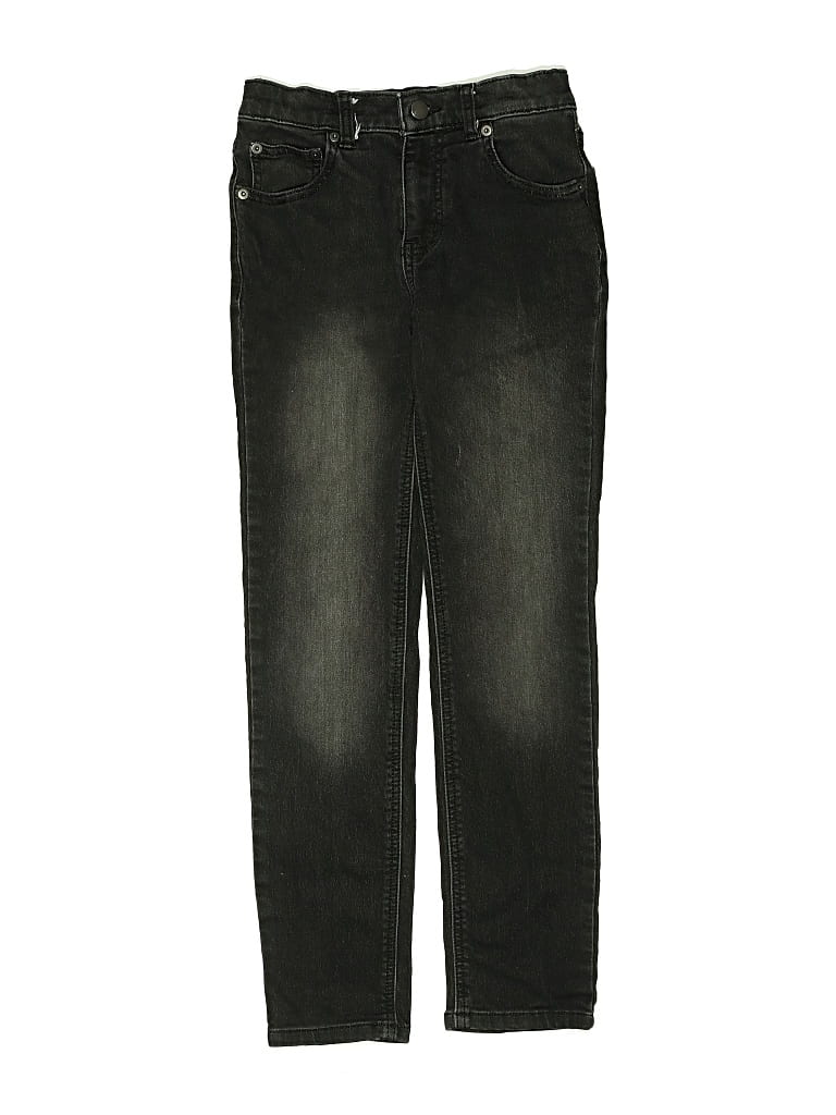 Pre-owned Wonder Nation Kids' Jeans In Black