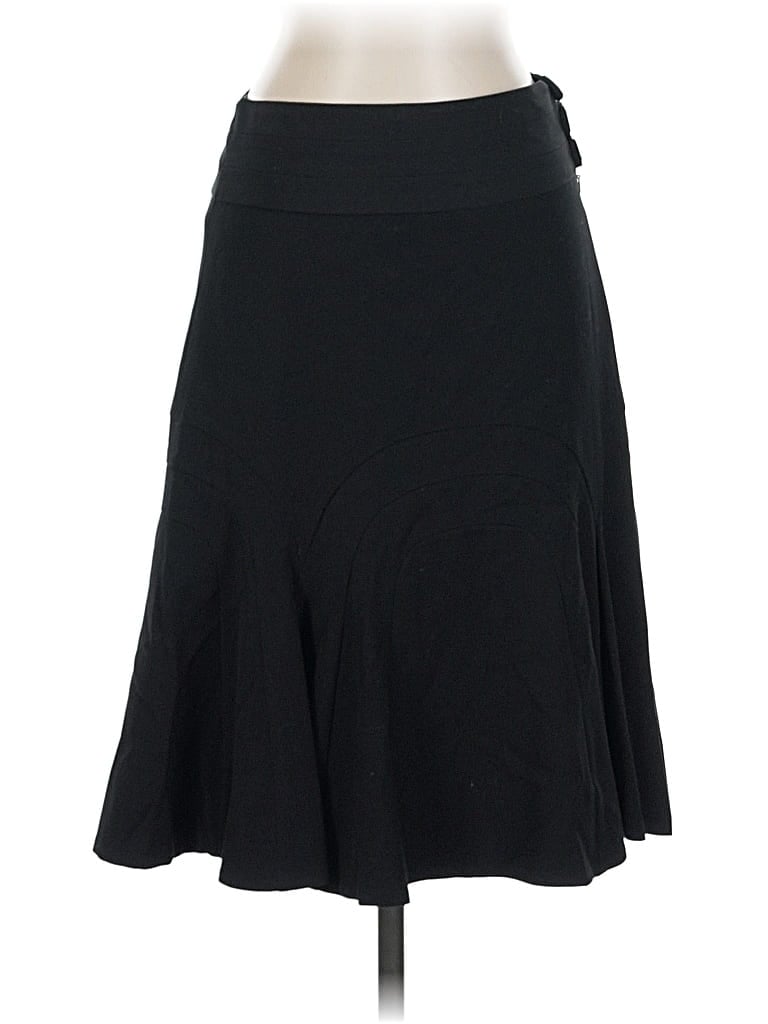 Pre-owned Elevenses Casual Skirt In Black