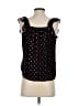 Ann Taylor LOFT Black Tank Top Size XS - photo 2