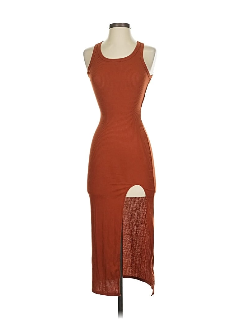 Pre-owned Fashion Nova Cocktail Dress In Orange