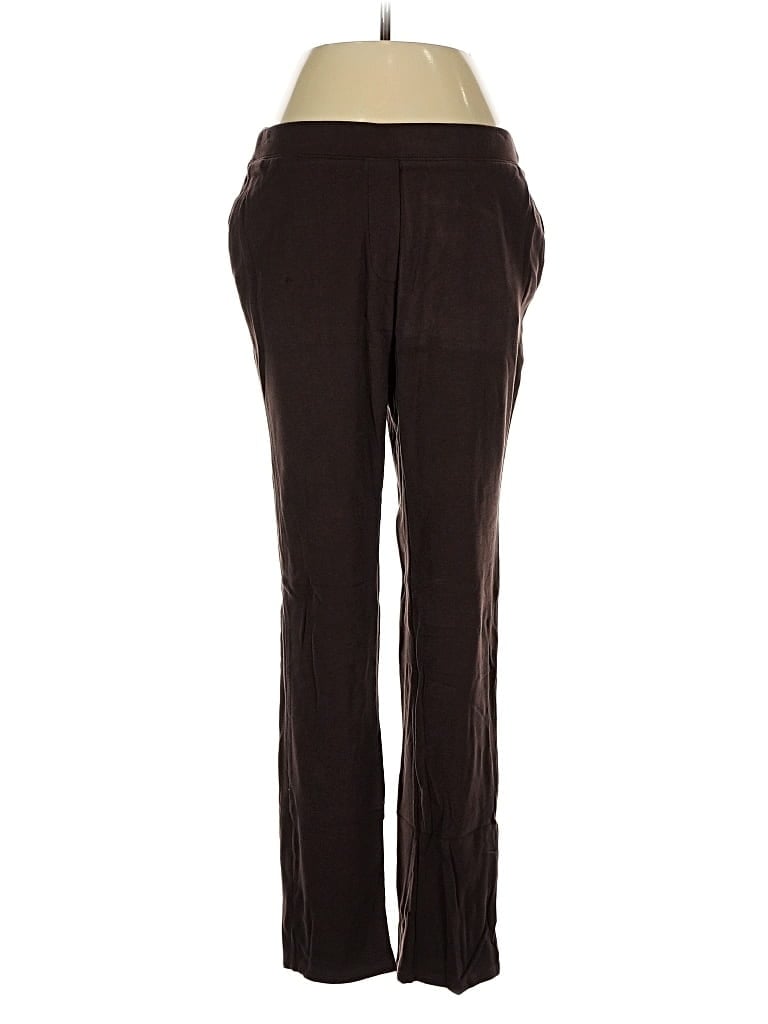 Pre-owned Purejill Dress Pants In Brown