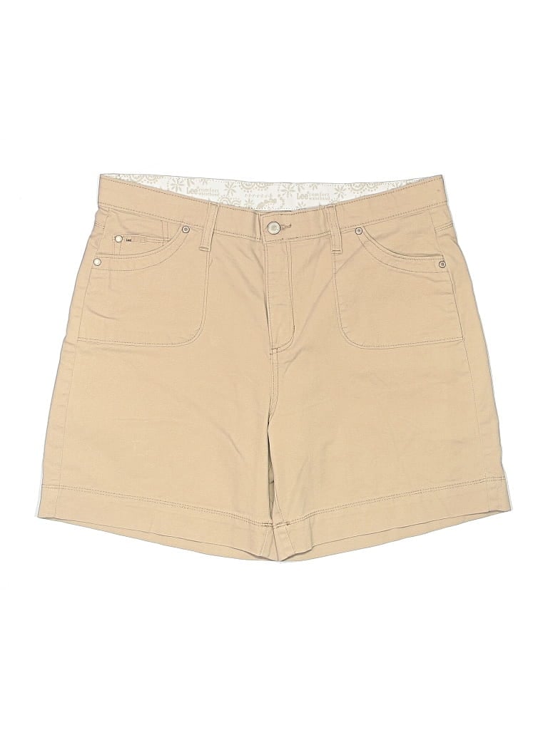 Pre-owned Lee Khaki Shorts In Brown