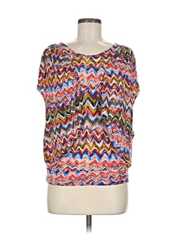 The Podolls Short Sleeve Blouse (view 1)