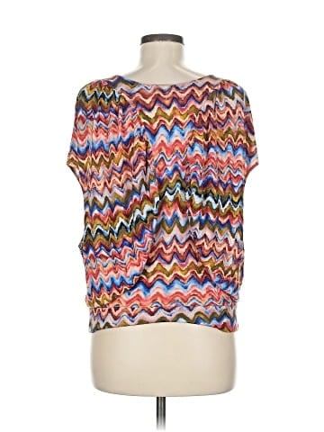 The Podolls Short Sleeve Blouse (view 2)
