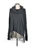 MICHAEL Michael Kors Gray Poncho Size L - photo 1