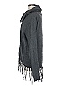 MICHAEL Michael Kors Gray Poncho Size L - photo 5