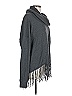 MICHAEL Michael Kors Gray Poncho Size L - photo 4