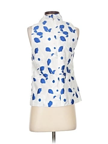 Lela Rose Sleeveless Blouse (view 2)